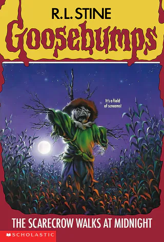 Cover of The Scarecrow Walks at Midnight