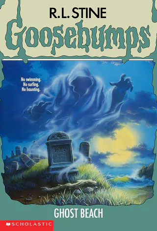 Cover of Ghost Beach