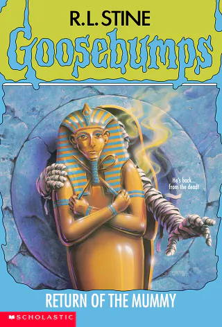 Cover of Return of the Mummy