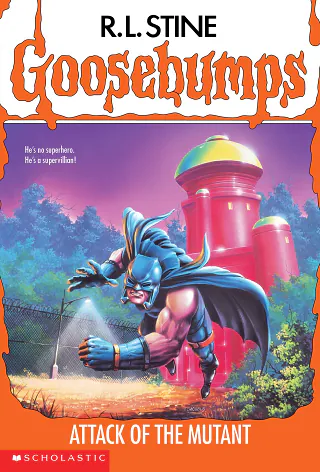 Cover of Attack of the Mutant