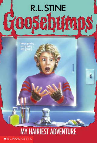 Cover of My Hairiest Adventure