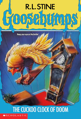 Cover of The Cuckoo Clock of Doom