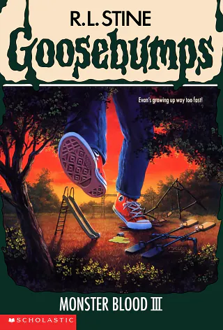 Cover of Monster Blood III