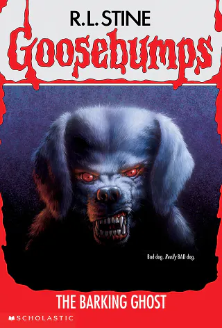 Cover of The Barking Ghost