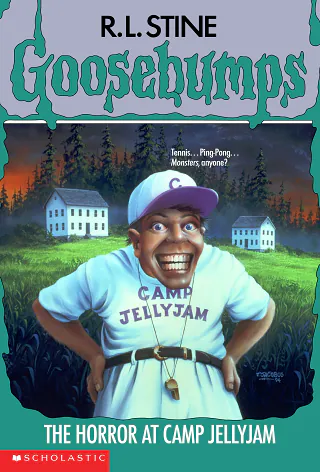 Cover of The Horror at Camp Jellyjam