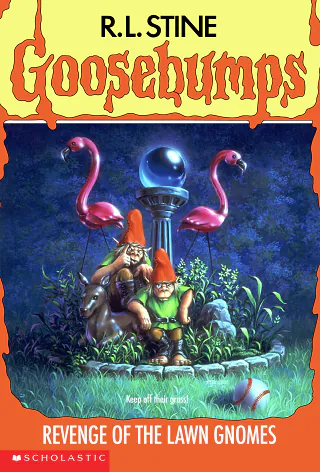Cover of Revenge of the Lawn Gnomes