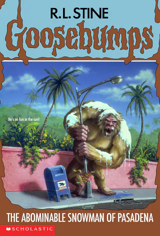 Cover of The Abominable Snowman of Pasadena