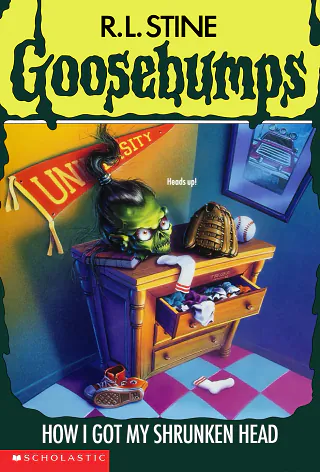 Cover of How I Got My Shrunken Head