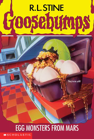 Cover of Egg Monsters from Mars