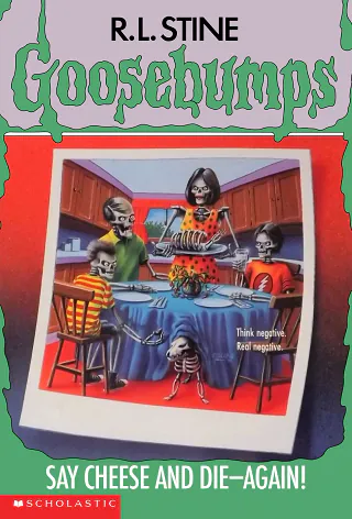 Cover of Say Cheese and Die—Again!