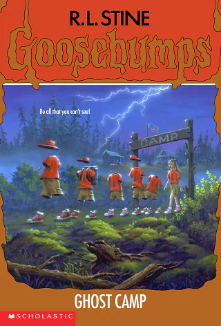 Cover of Ghost Camp