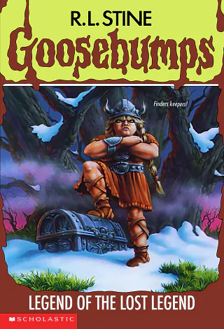 Cover of Legend of the Lost Legend