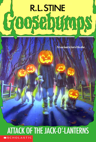 Cover of Attack of the Jack-O'-Lanterns