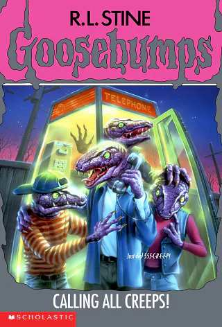 Cover of Calling All Creeps!