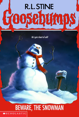 Cover of Beware, the Snowman