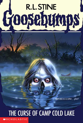 Cover of The Curse of Camp Cold Lake