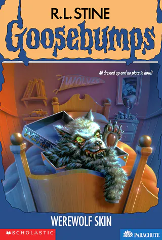 Cover of Werewolf Skin