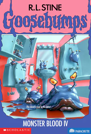 Cover of Monster Blood IV
