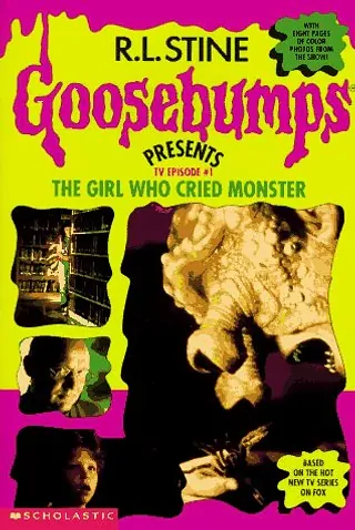 Cover of The Girl Who Cried Monster