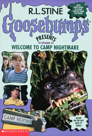 Cover of Welcome to Camp Nightmare