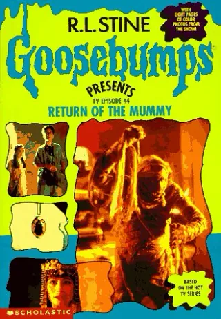 Cover of Return of the Mummy
