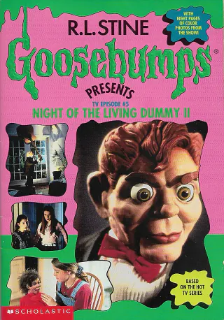Cover of Night of the Living Dummy II