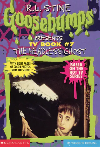 Cover of The Headless Ghost