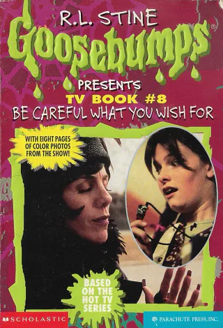 Cover of Be Careful What You Wish For