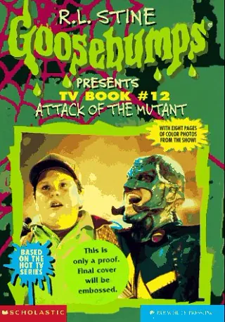 Cover of Attack of the Mutant