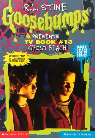 Cover of Ghost Beach