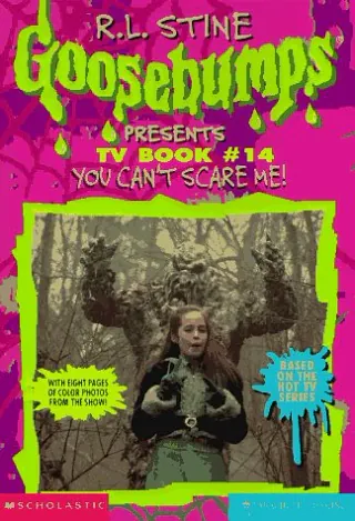 Cover of You Can't Scare Me!