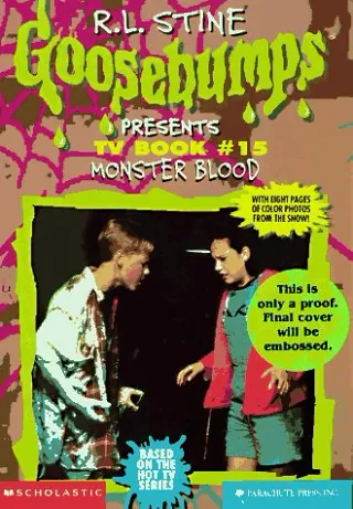 Cover of Monster Blood
