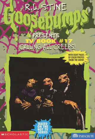 Cover of Calling All Creeps!