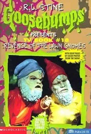 Cover of Revenge of the Lawn Gnomes