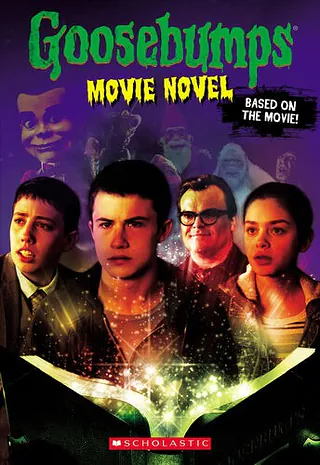 Cover of The Movie Novel