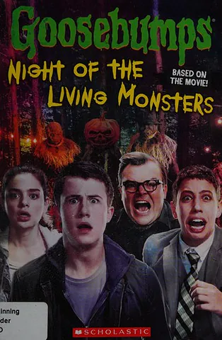 Cover of Night of the Living Monsters