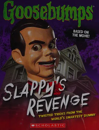 Cover of Slappy's Revenge
