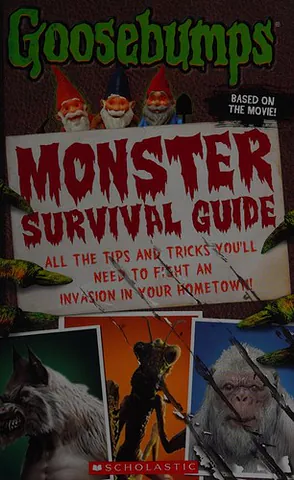 Cover of Monster Survival Guide