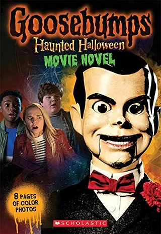 Cover of Goosebumps 2: Haunted Halloween — Movie Novel