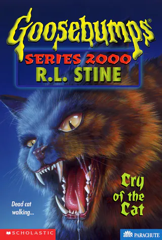 Cover of Cry of the Cat