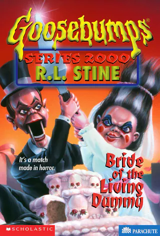 Cover of Bride of the Living Dummy