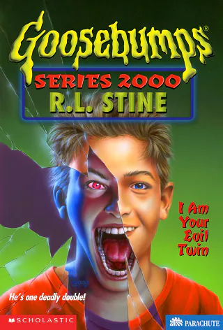 Cover of I Am Your Evil Twin