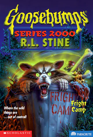 Cover of Fright Camp