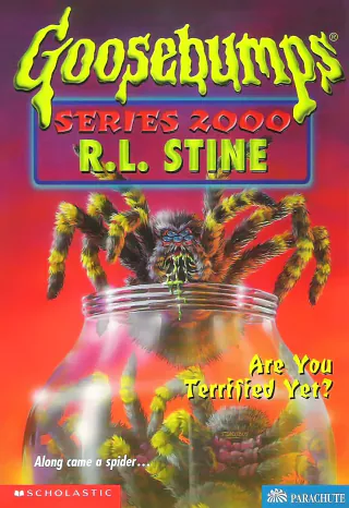 Cover of Are You Terrified Yet?