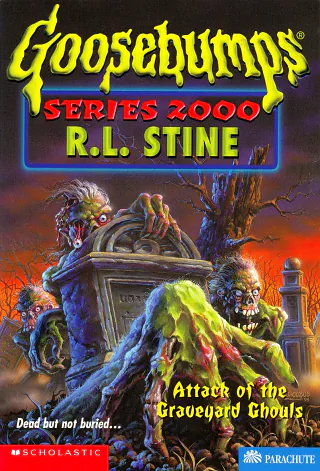Cover of Attack of the Graveyard Ghouls