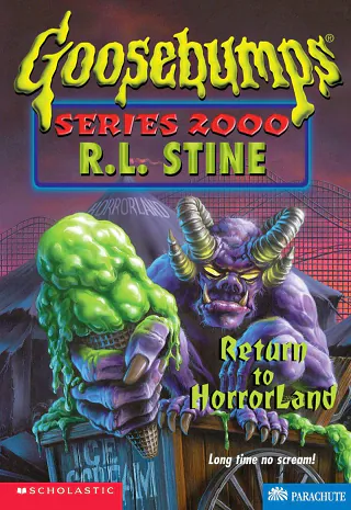 Cover of Return to HorrorLand