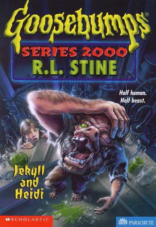 Cover of Jekyll and Heidi