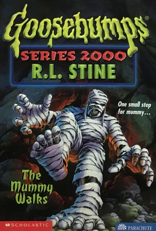 Cover of The Mummy Walks