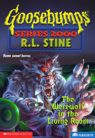 Cover of The Werewolf in the Living Room