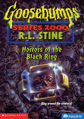 Cover of Horrors of the Black Ring